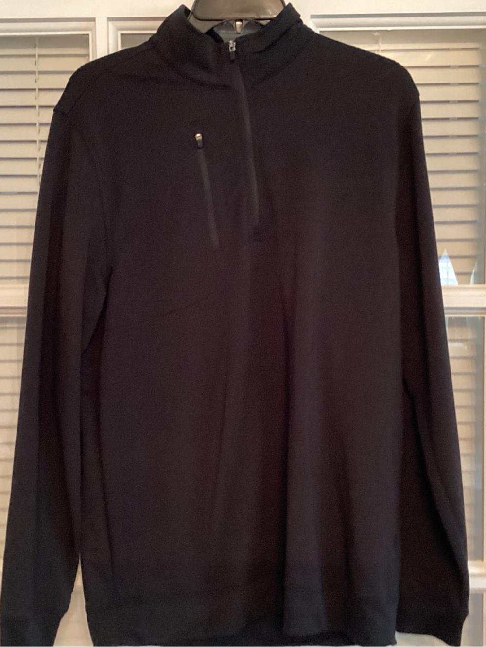 Walter Hagen Black Half-Zip Pullover